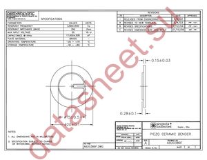 AB2038BF datasheet  